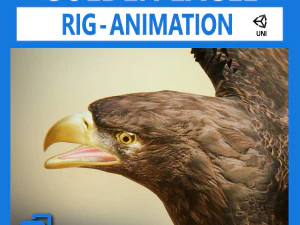 steenarend v3 - eenheid 3D Model