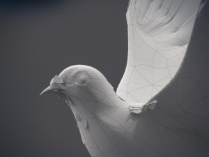 Doves animatetd Modelo 3D
