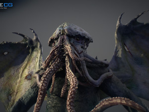 cthulhu Modelo 3D