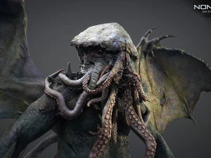 Cthulhu 3D Model