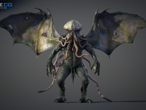 cthulhu Modelo 3D