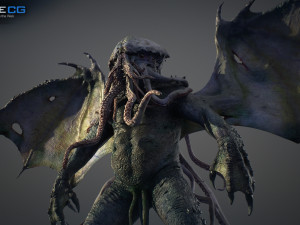 cthulhu Modelo 3D