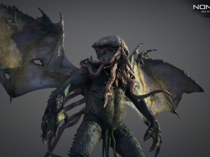 cthulhu Modelo 3D