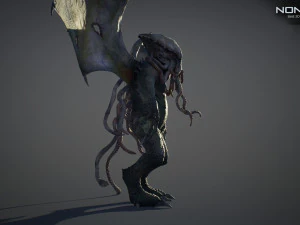 Cthulhu 3D Model