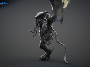 cthulhu Modelo 3D