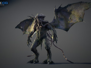 cthulhu Modelo 3D
