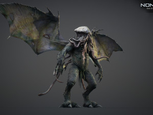 cthulhu Modelo 3D