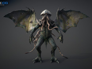 cthulhu Modelo 3D
