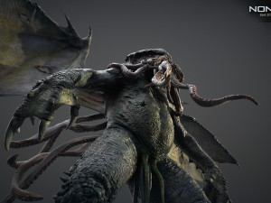 cthulhu Modelo 3D