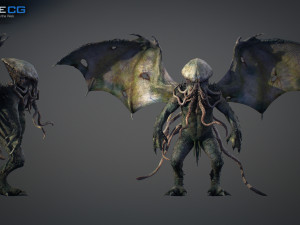cthulhu Modelo 3D