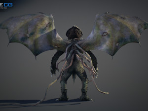 cthulhu Modelo 3D