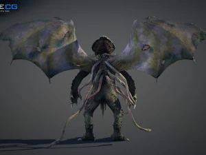Cthulhu 3D Model