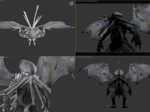 cthulhu Modelo 3D