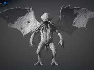 cthulhu Modelo 3D