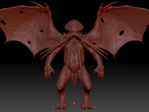 cthulhu Modelo 3D