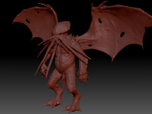cthulhu Modelo 3D
