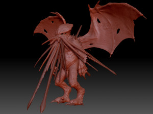 cthulhu Modelo 3D