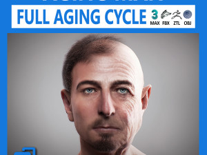 aging man 3D Model
