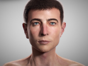 aging man Model 3D