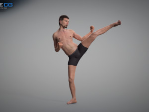aging man Model 3D