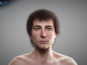 aging man Model 3D