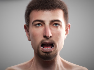 aging man Model 3D