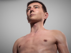 aging man Model 3D