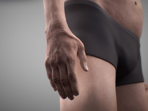 aging man Model 3D