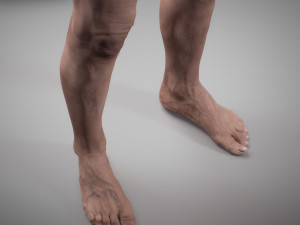 aging man Model 3D