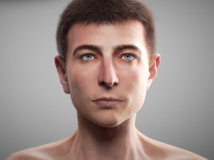 aging man Model 3D