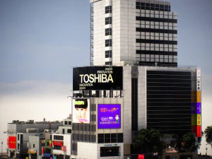Tokyo shibuya block 1 3D Model
