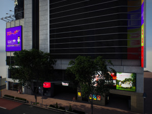 Tokyo shibuya block 1 Model 3D