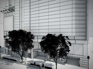 Tokyo shibuya block 1 Model 3D
