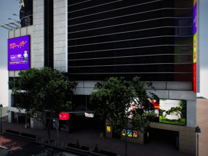 Tokyo shibuya block 1 Model 3D