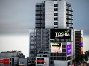 Tokyo shibuya block 1 3D Model