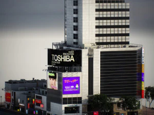 Tokyo shibuya block 1 3D Model