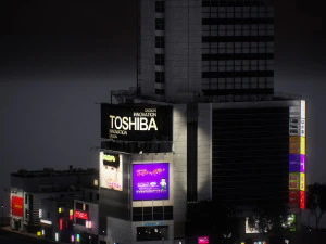 Tokyo shibuya block 1 3D Model
