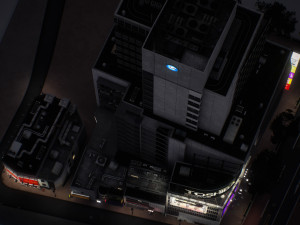 Tokyo shibuya block 1 Model 3D
