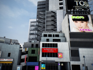 Tokyo shibuya block 1 Model 3D