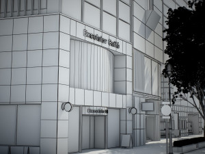 Tokyo shibuya block 1 Model 3D