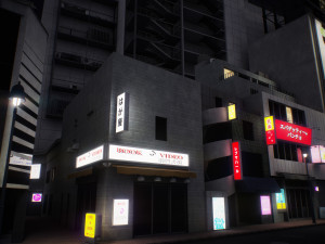 Tokyo shibuya block 1 Model 3D