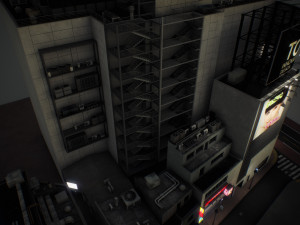 Tokyo shibuya block 1 Model 3D