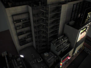 Tokyo shibuya block 1 3D Model