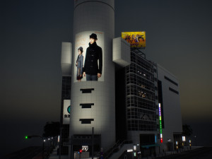 Tokyo shibuya block 2 3D 模型