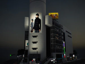 Blocco 2 di Tokyo Shibuya Modello 3D