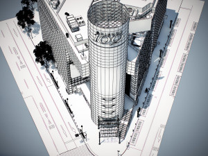 Tokyo shibuya block 2 3D 模型