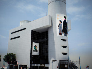Tokyo shibuya block 2 3D 模型