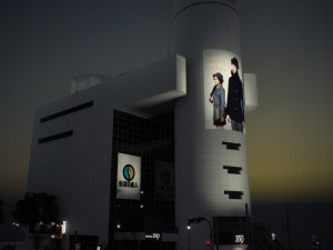 Tokyo shibuya block 2 3D 模型
