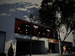 Tokyo shibuya block 2 3D 模型