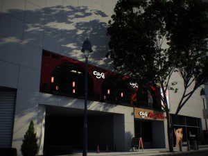Blocco 2 di Tokyo Shibuya Modello 3D